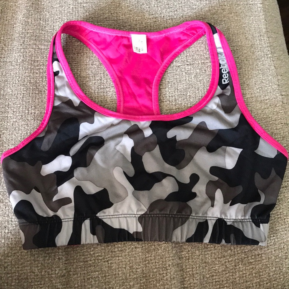 Reebok reversible sports bra